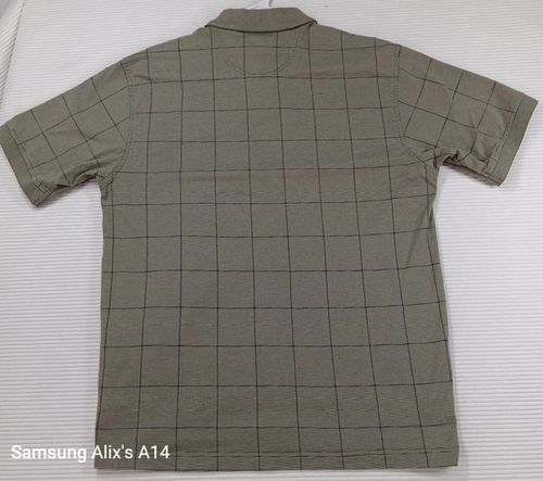 Izod Golf Cool Flex Herren Poloshirt Größe M dunkelgrün 100% Baumwolle - Bild 9 von 9