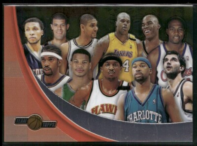 Team Photo 2001-02 Topps Chrome Team Topps #TT10 -