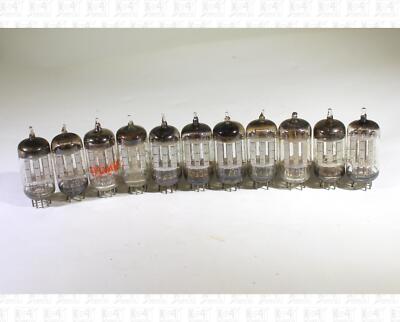 Assorted Brands 6T8A 6T8 Vacuum Tubes Made In USA Tested Used Good Lot Of 11