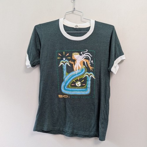 Starbucks 50th Anniversary Ringer T-Shirt Camp Collection Damen M