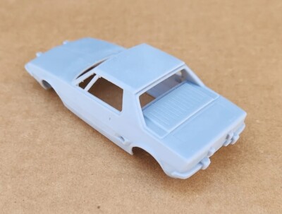 ABS-LIKE RESIN 3D PRINTED 1/24 1978 FIAT X1/9 BODY X19 | eBay