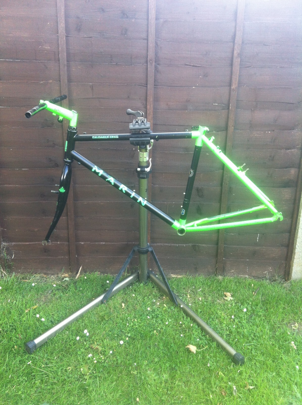 Marin Palisades Trail Mountain Bike Frame, 19 inch, Retro MTB eBay