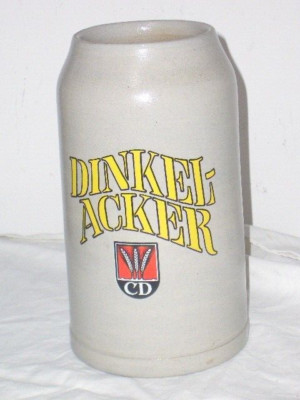 DINKELACKER Brauerei Stuttgart - alter 3 Liter Steinkrug - triple Maßkrug