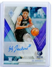 2023-24 Panini Phoenix GG JACKSON II Rookie RC Purple AUTO Autograph 5/75
