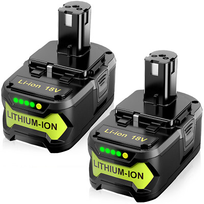 2Pack 8.0Ah For Ryobi 18V P108 One + Plus High Nigeria | Ubuy