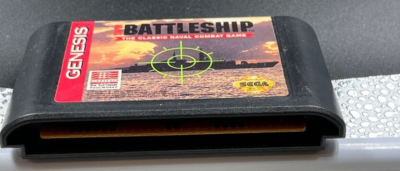 1993 Sega Genesis Super BattleShip Video Game | eBay