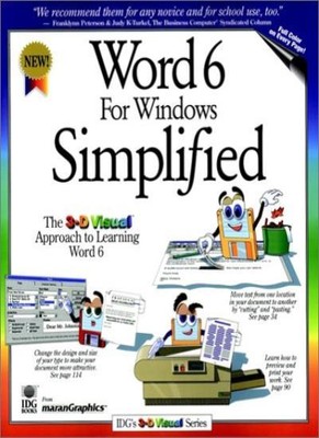 Word 6 for Windows Simplified: 3D Visual,Ruth Maran