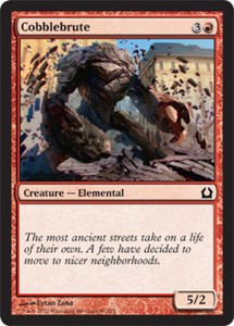 Cobblebrute x4 - Return to Ravnica - NM-Mint, English - Return to Ravnica