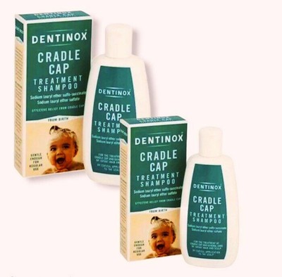 cradle cap treatment shampoo