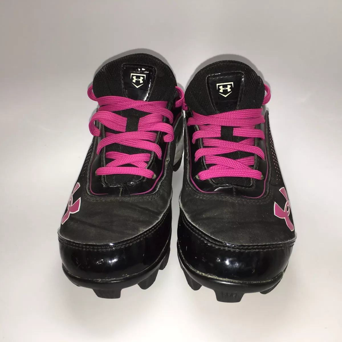 Under armour girls cleats deals