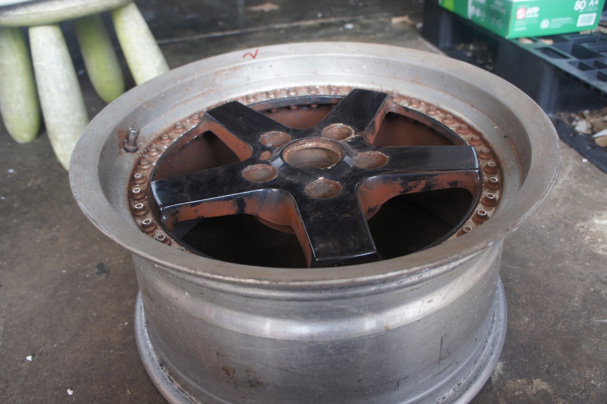 1pc ONLY JDM Crimson Inc Linea 5spoke 16
