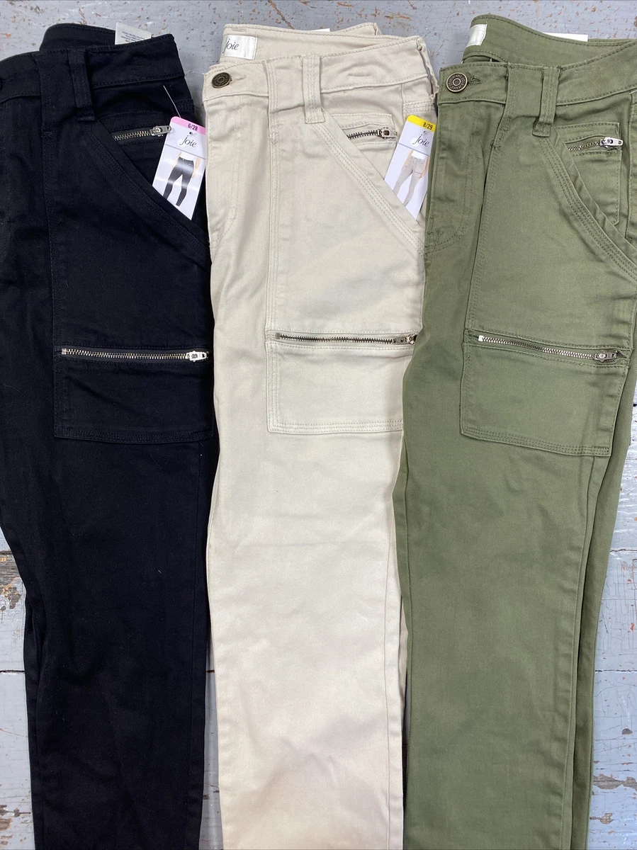 JOIE Women s Park Cargo Pant Contemporary Fit Assorted Colors Sizes NWT