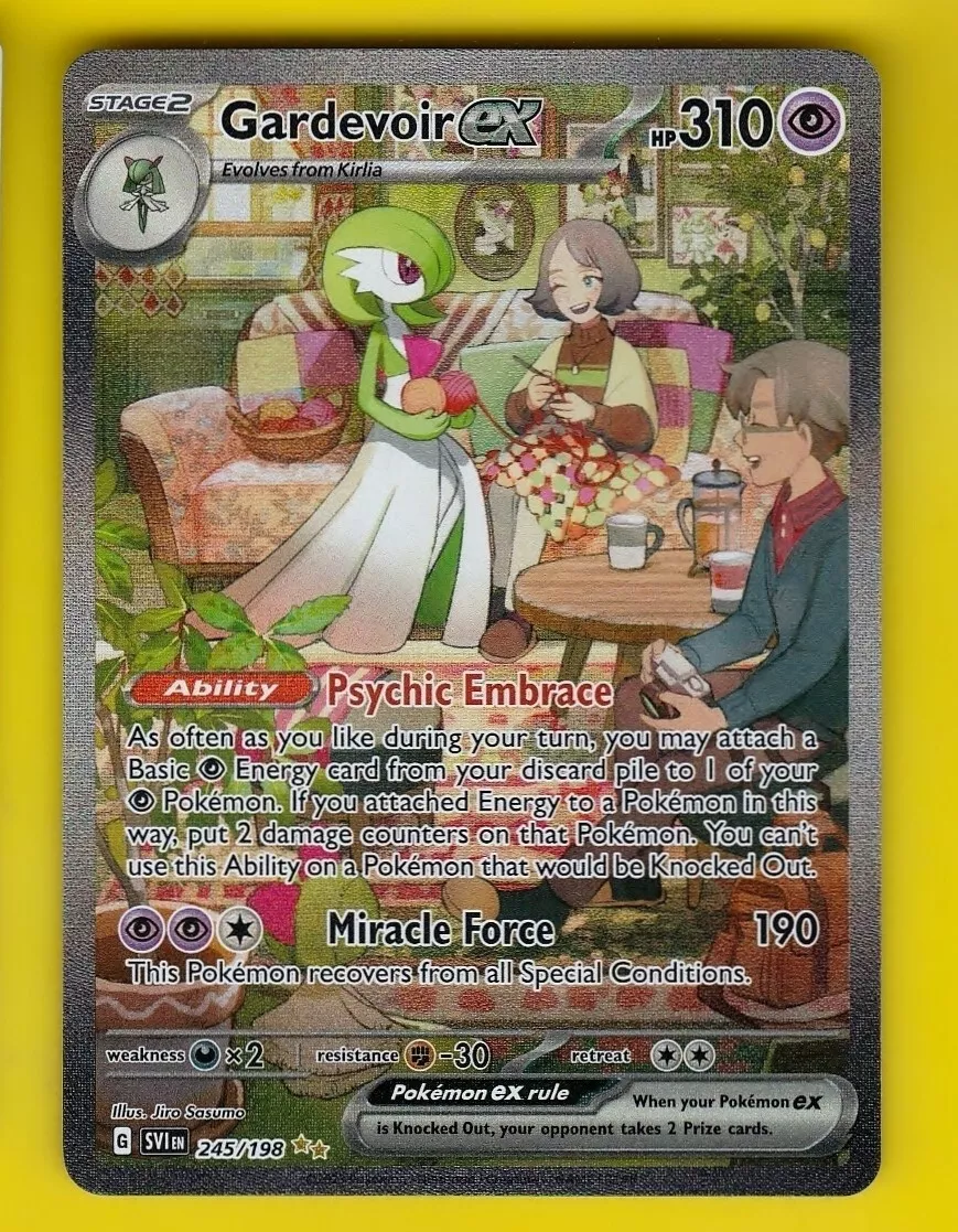 Gardevoir EX 2023 Pokémon rare holo 245/198 – Piece Of The Game