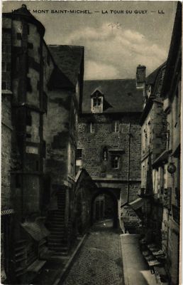 CPA AK Le Mont St-MICHEL - La Tour du Guet (632897)