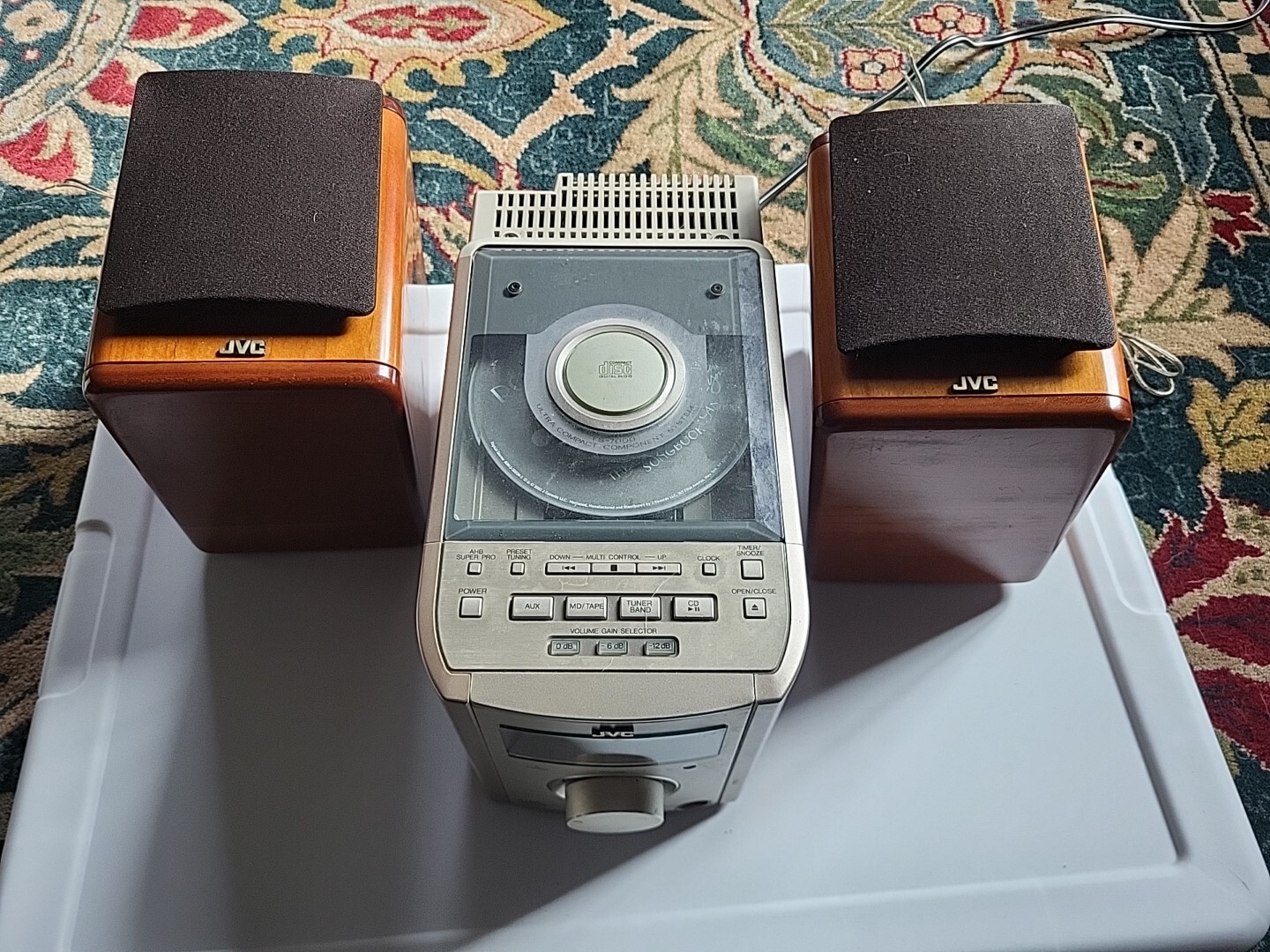 JVC FS-7000  Component System CD Player Radio/AUX  Good Condition