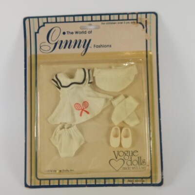 Vintage  The World Of Ginny  1978 Vogue Doll  Fashion  Outfit #30-1744