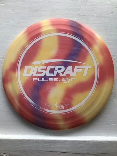 DISCRAFT  PULSE ESP PFN OOP  9/10 Storage 168 GRAM TYEDYE
