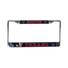 Brand New NFL Houston Texans Car Truck Universal Fit License Plate Frame