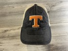 Tennessee Volunteers Stretch Hat Cap Mens One Size Mesh Gray Beige Top Of World