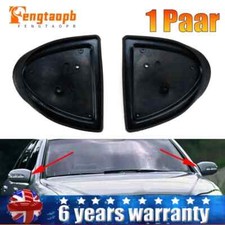 1Pair Door Mirror Gasket Base Seal For Mercedes W220 S320 S350 S430 S500 S600