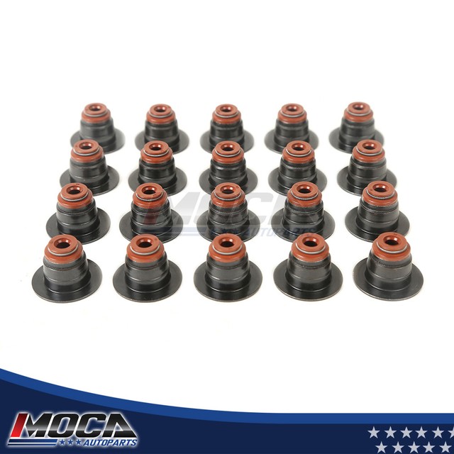 Valve Stem Seal Set for 0406 GMC Canyon Chevrolet Colorado 3.5L eBay