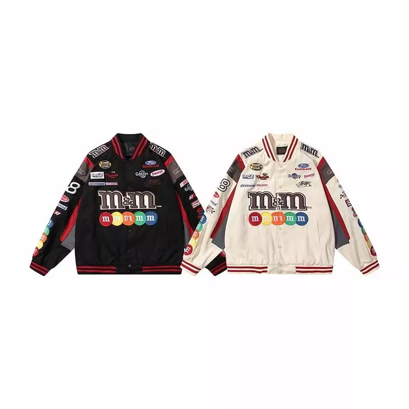 M&m varsity shop jacket