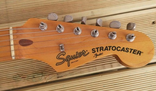 1982 Fender JV st57 Stratocaster w/Original HSC