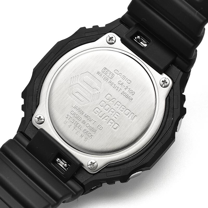 G-SHOCK CA-2100-1A1JF ブラック GA-2100-1A1JF | CASIO