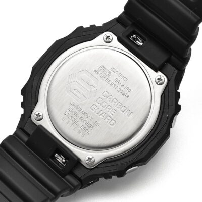CASIO G-SHOCK GA-2100-1A1JF Carbon Core Guard Analog Digital Watch