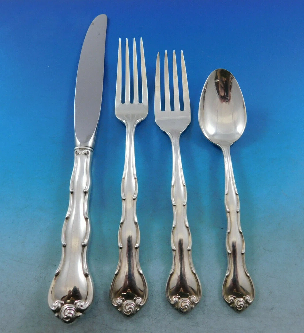 Rondo Gorham Antique US Sterling Silver Flatware-Sets for sale | eBay