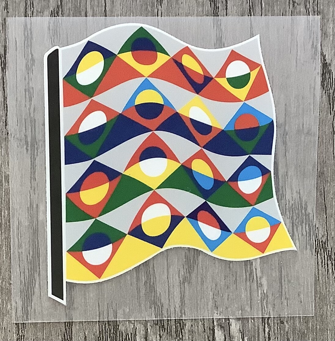 Patch Tissu Colmar Football Club – Écusson Vintage