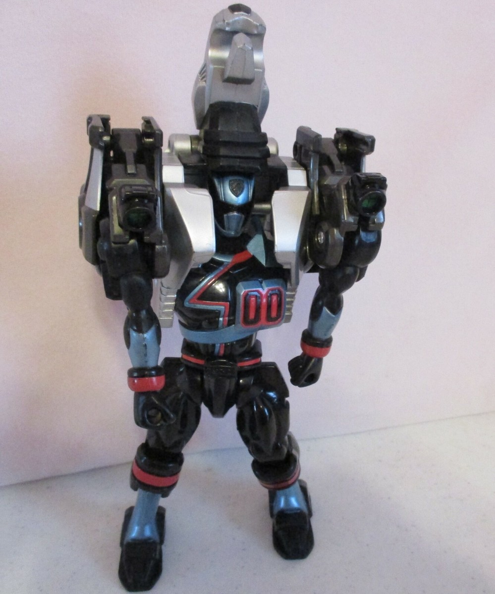 Power Rangers-Shadow Ranger-SPD-Transforming Delta Morphin-7