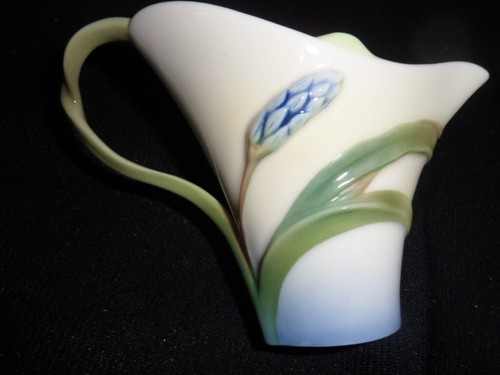FZ00874 Franz Porcelain - Bluebell - Cream Jug - no box - Picture 4 of 6