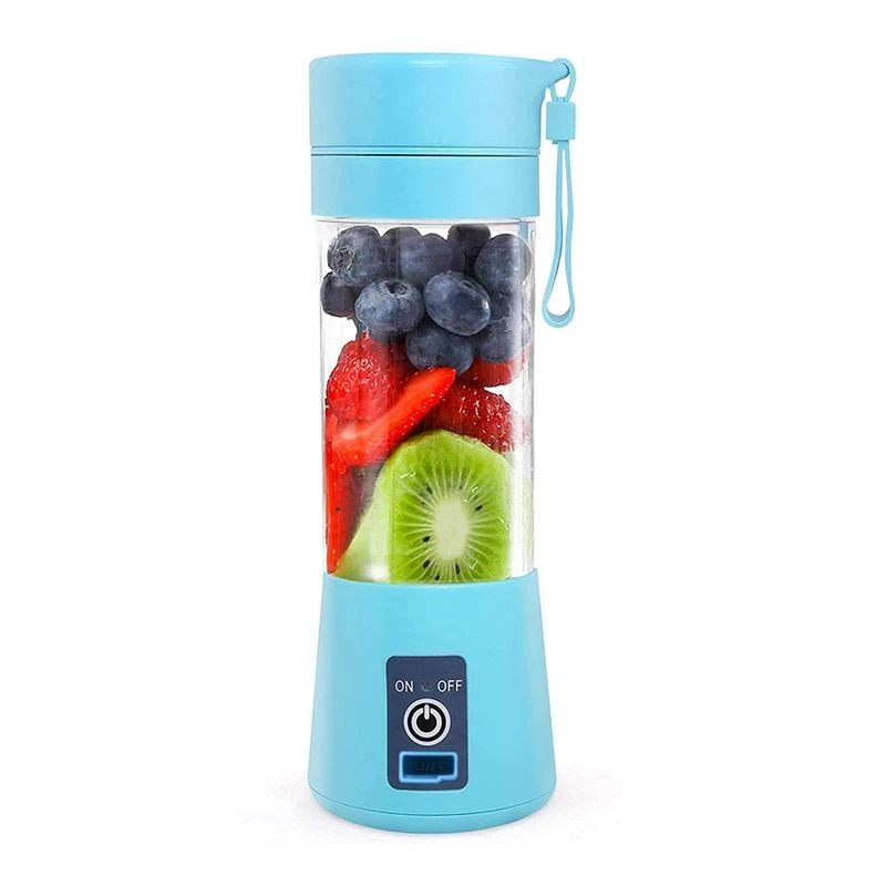 Portable Blender Mini Electric Juicer Fruit Smoothie Milkshake