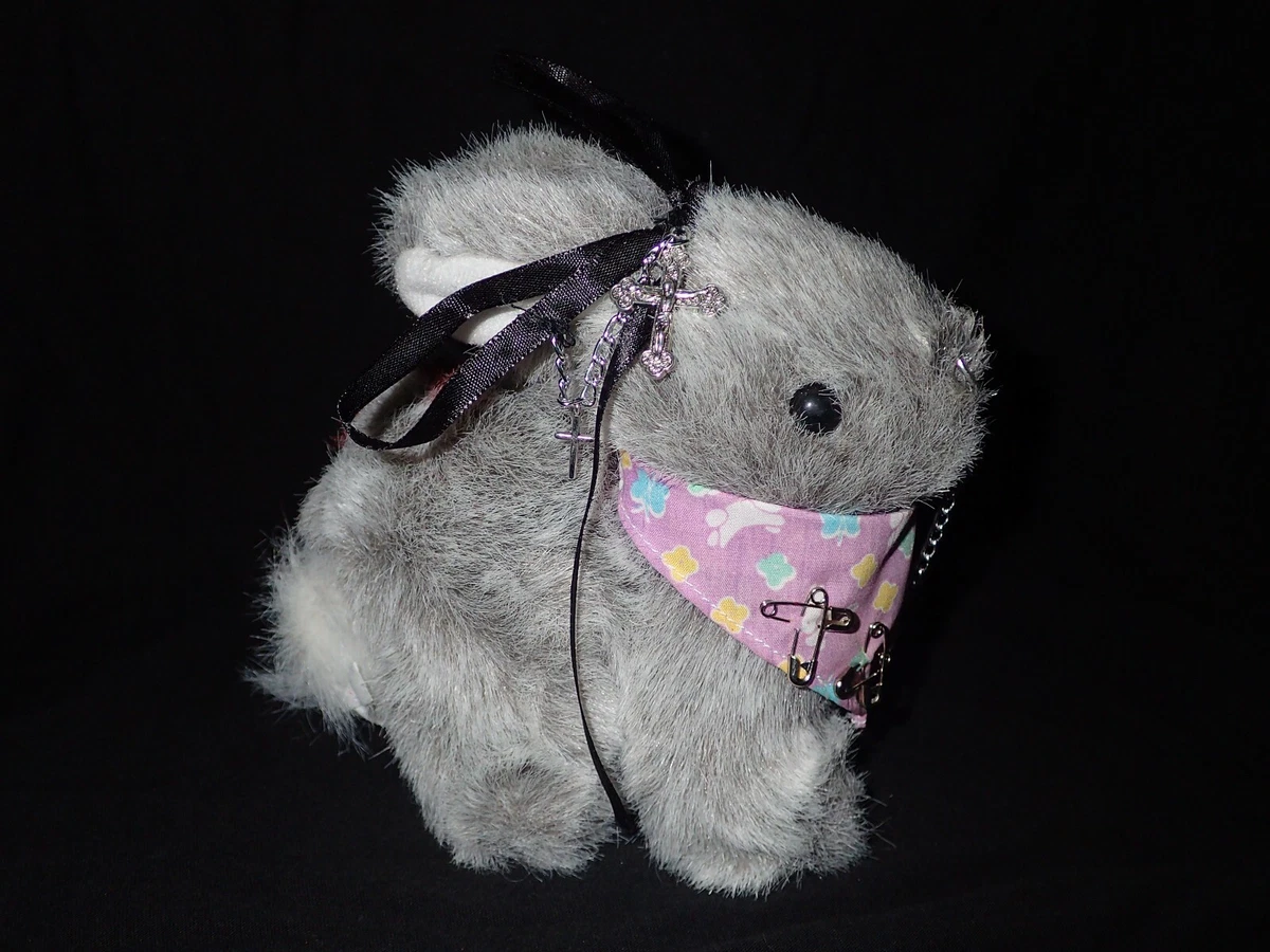 Gothic Bunny  Creepy stuffed animals, Cute plush, Cute stuffed