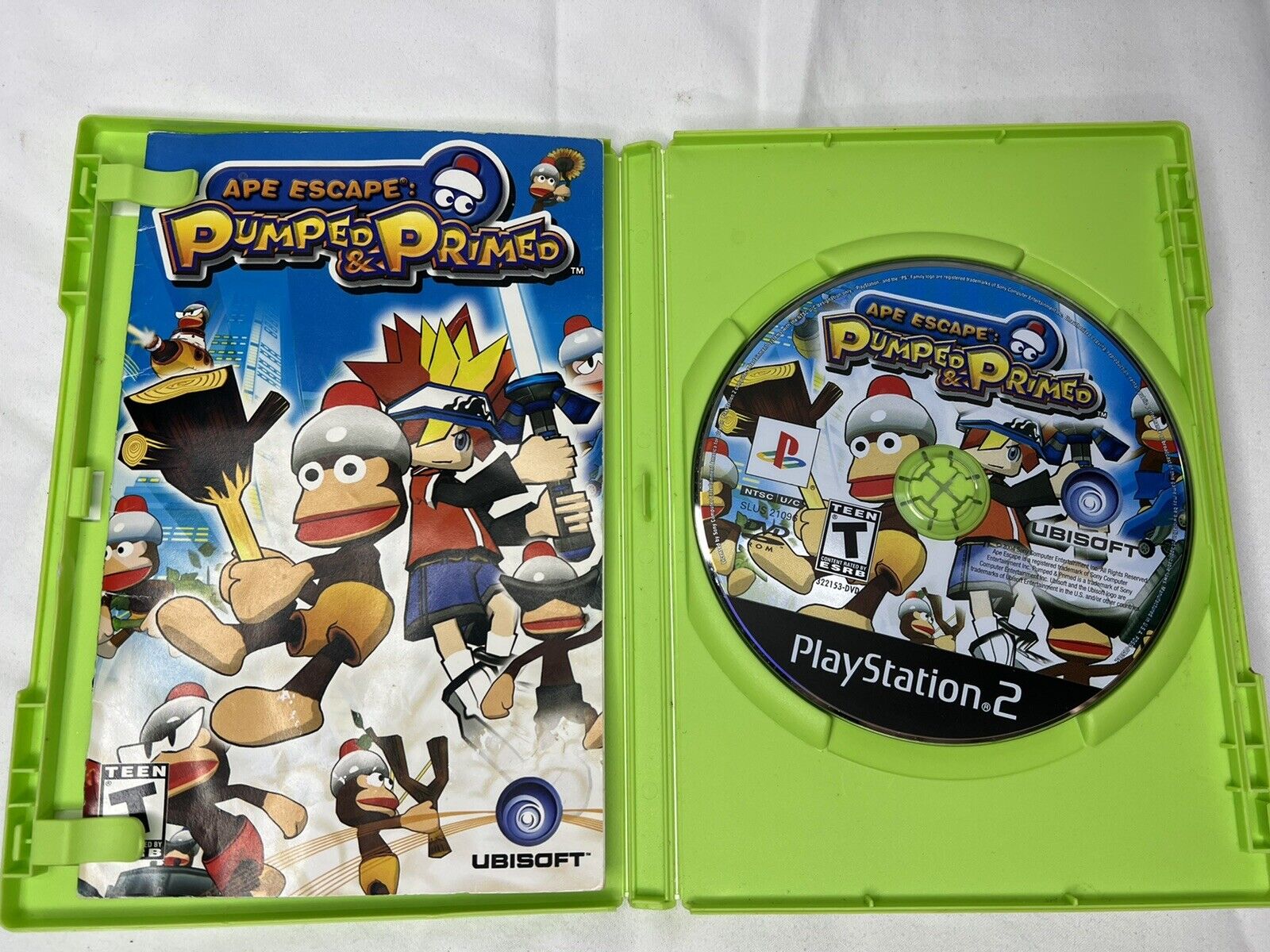 Ape Escape Pumped and Primed - PS2 Game