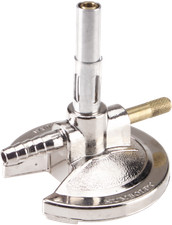 MICRO-BUNSEN BURNER w/ ADJUST GAS VALVE / LP / HUMBOLDT H5815