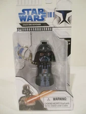 J Basic Fun Star Wars Darth Vader Stack-Ems Keychain New 2008