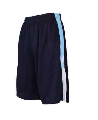 GALAXY BY HARVIC Men's Moisture Wicking Shorts with Side Trim