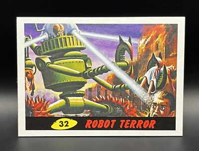 Mars Attacks Heritage Card #32 Topps 2012