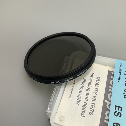 Heliopan Digital ES 62mm Neutral Density Grey ND 0.6 4x -2 Filter - Picture 4 of 4