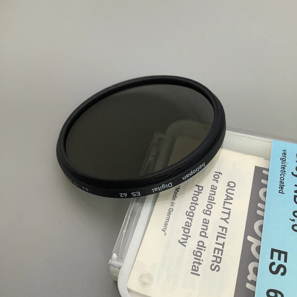 Heliopan Digital ES 62mm Neutral Density Grey ND 0.6 4x -2 Filter - Image 4 of 4