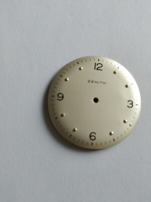 Zenith dial for  calibre 12-4