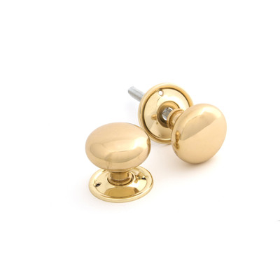 Set 2 Pomelli A Vite Per Chitarra Tele O P Bass - US Spec Dome Top - Cromo