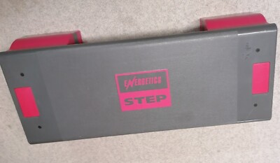 Energetics Stepperbank. Gut erhalten, Höhen verstellbar 