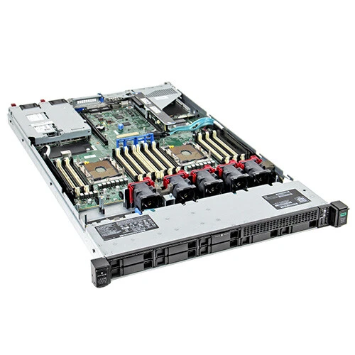 Servidor HPE DL360 Gen10, CPU Gen2, P408i, PS DOBLE, 4 puertos 1 GB, Rails-CTO al por mayor Foto 3 de 3