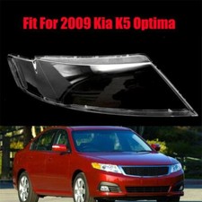 1Pcs Headlight Headlamp Clear Lens Right Cover Fit For 2009 Kia K5 Optima