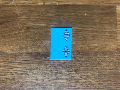 Paire de transfert logo Renault pour Camion 5t Tonnes CIJ plâtre et farine 1/43 - Photo 1/4