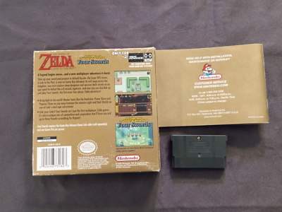 Legend of Zelda A Link to the Past Nintendo GameBoy Advance GBA