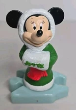 2000 McDonald's Toy Disney Once Upon A Christmas Solo Minnie Promo Figure 